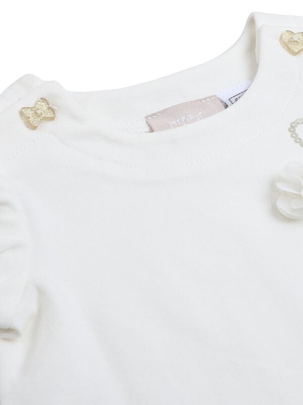 Girls Bronze Short Sleeve Printed T- Shirt image number 2